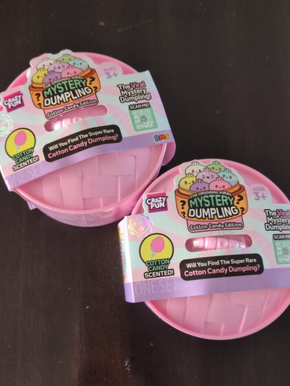 Mystery Dumplings Bundle - Cotton Candy Edition